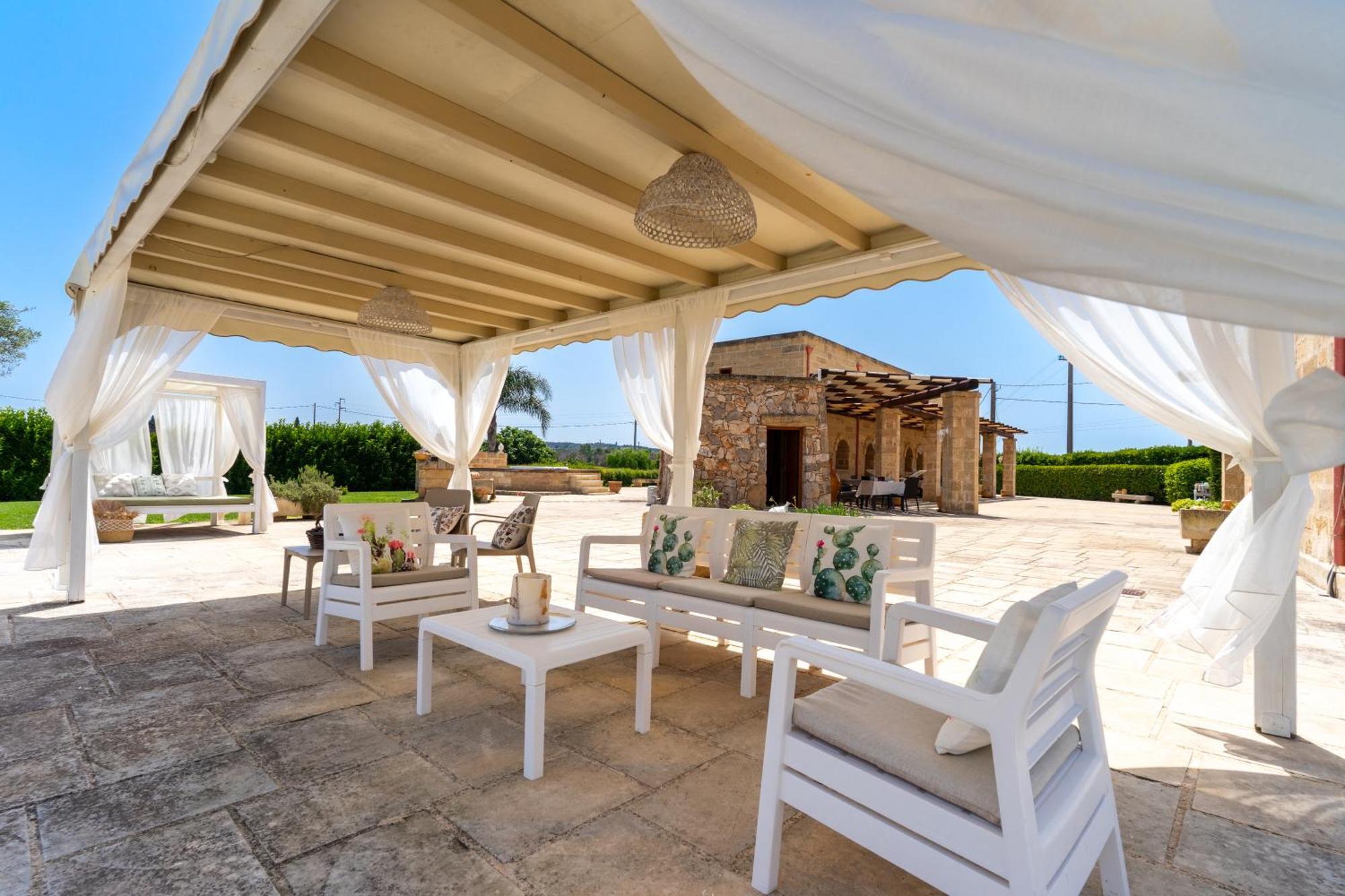 Dimora Soleda Daire Torre San Giovanni Ugento Dış mekan fotoğraf