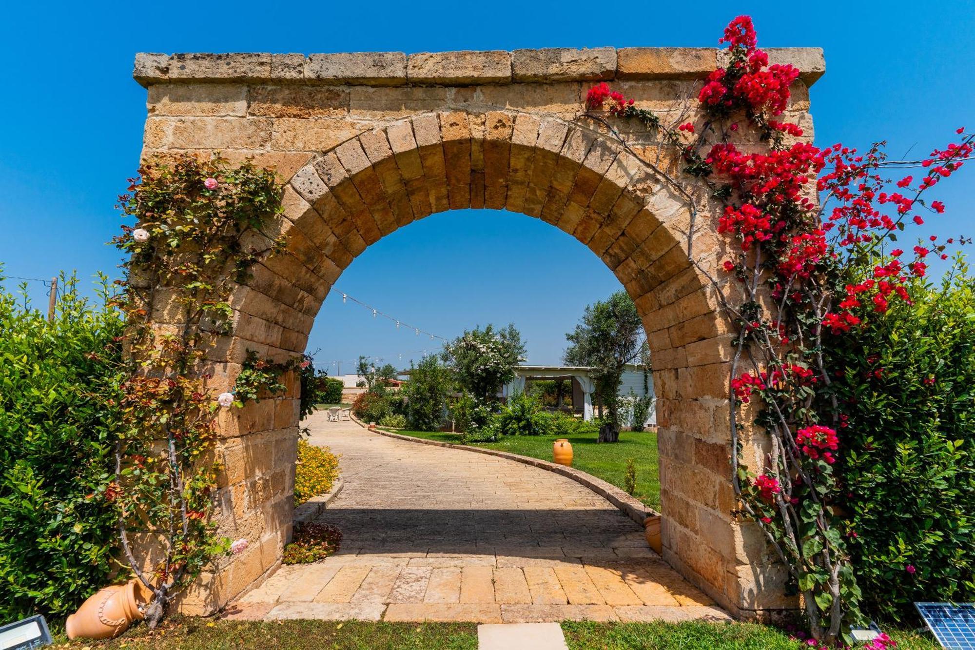 Dimora Soleda Daire Torre San Giovanni Ugento Dış mekan fotoğraf