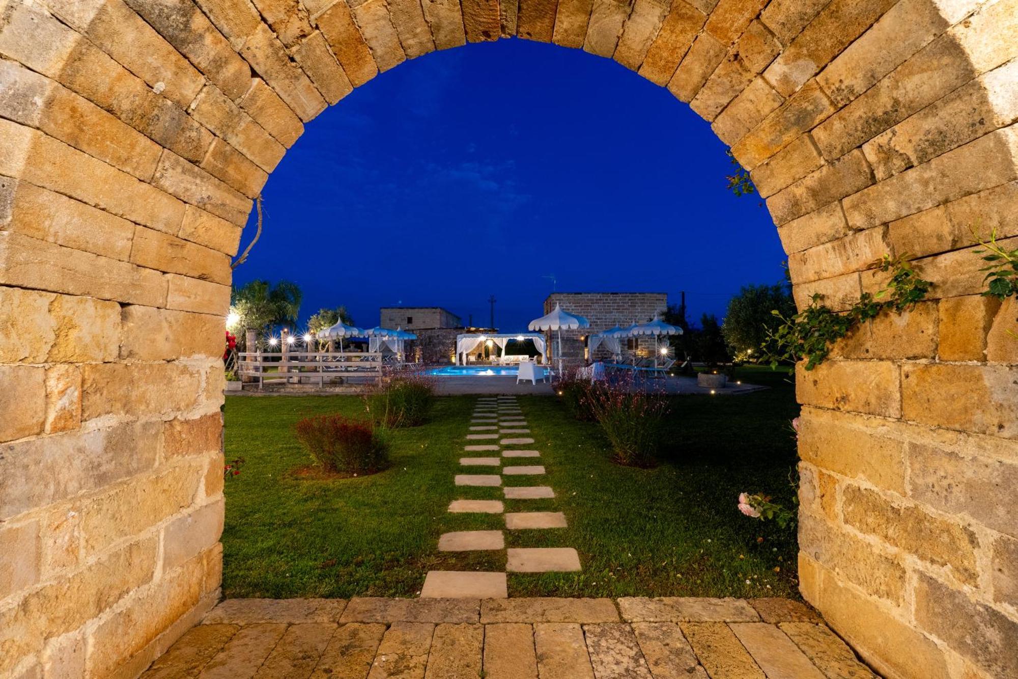 Dimora Soleda Daire Torre San Giovanni Ugento Dış mekan fotoğraf
